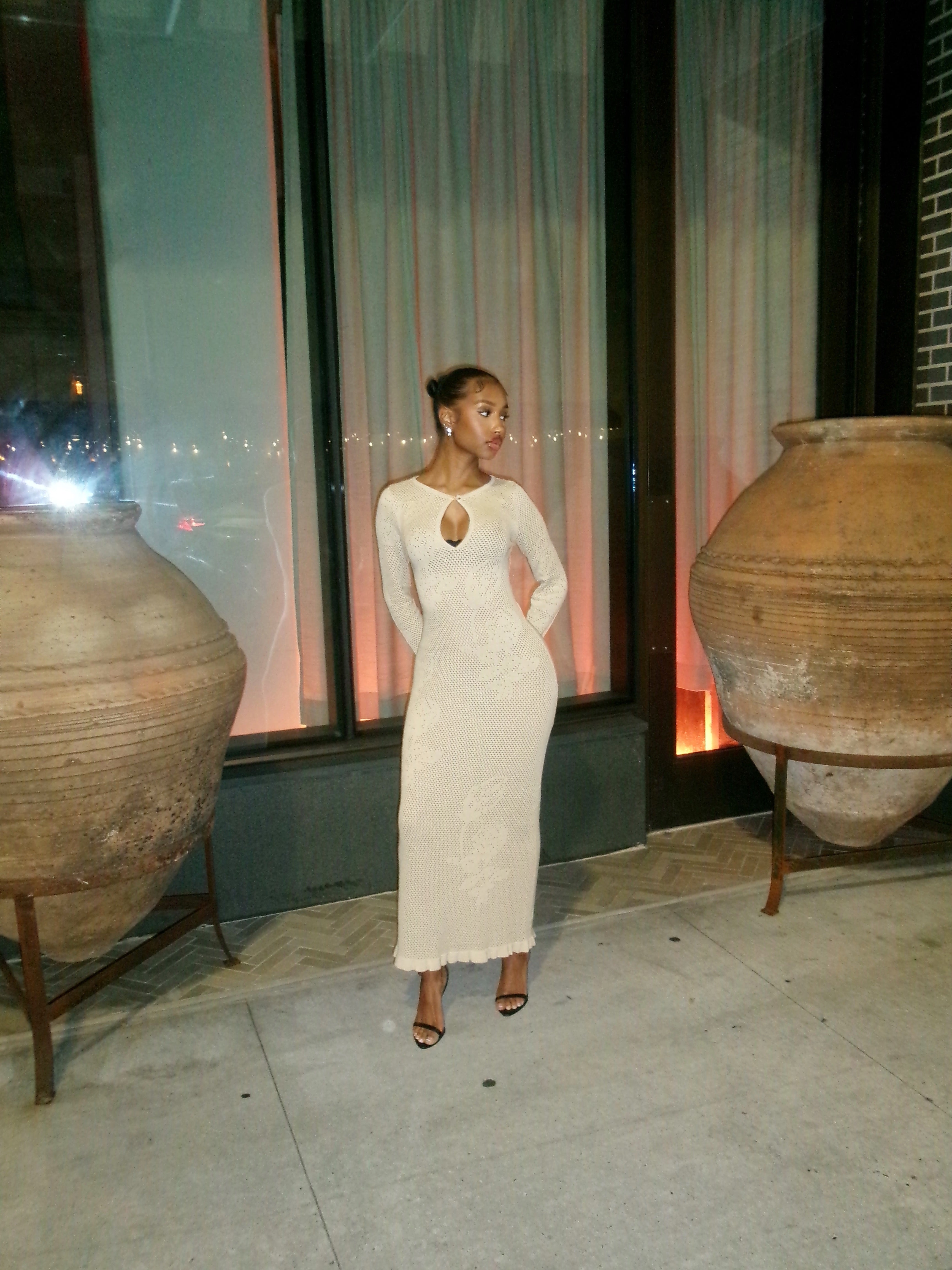 nbd fallon midi dress Fallon Dress – Saudiah B