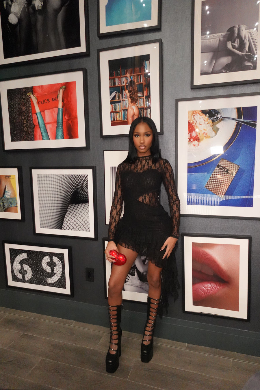 The Lacey Dress