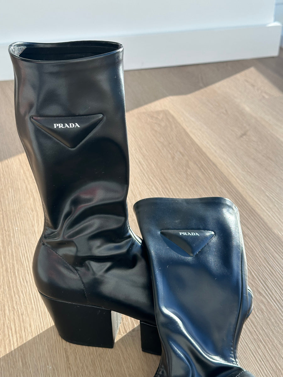 Prada Platform Boots