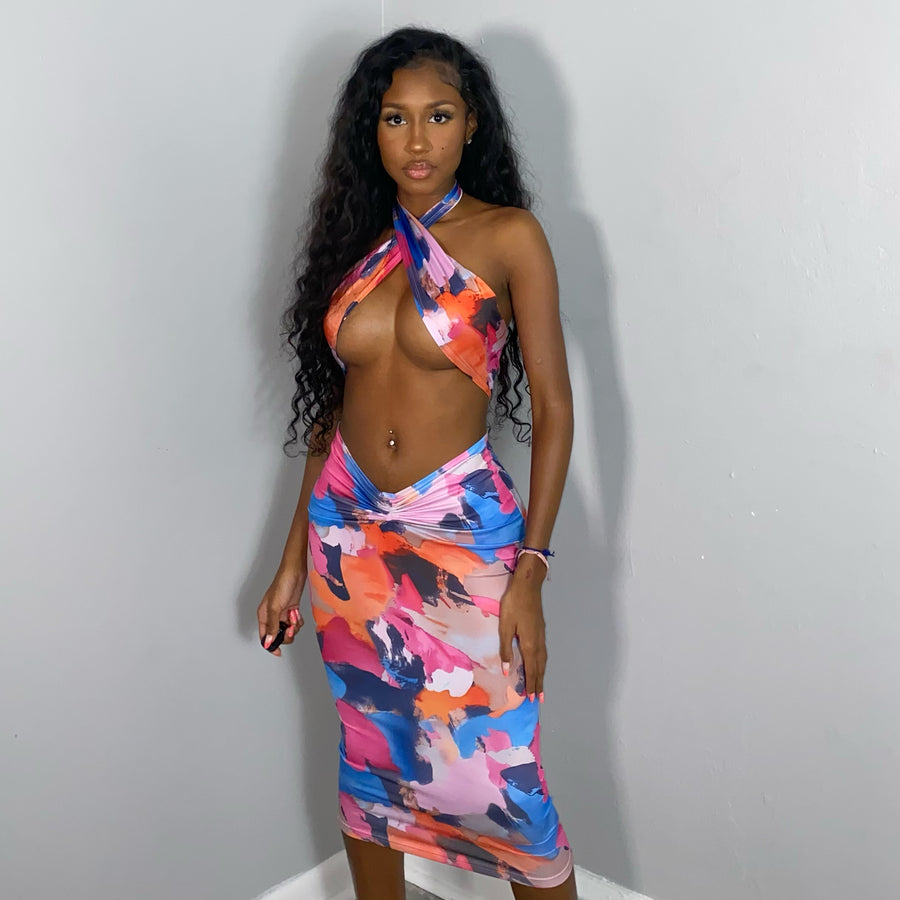 Painted Set