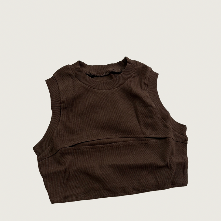 Essential Slit Top