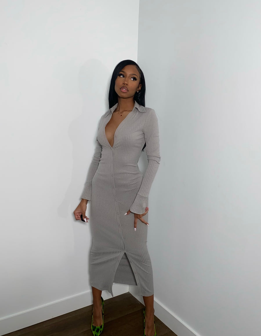 Greyyy Dress